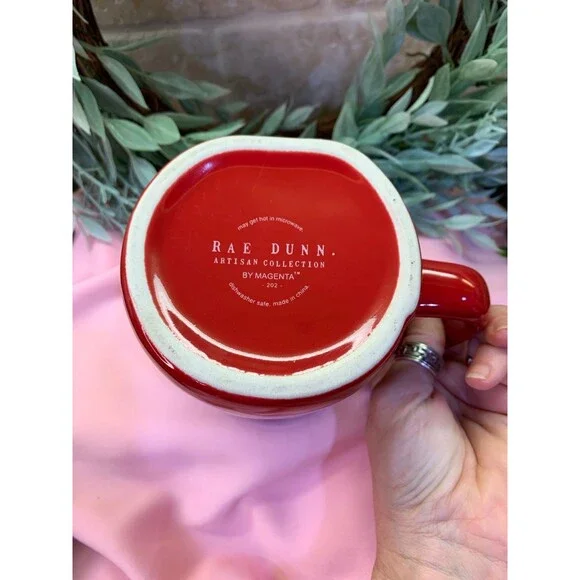 Rae Dunn Santa I Can Explain Christmas Mug - 18 oz - Like New - Picture 6 of 6